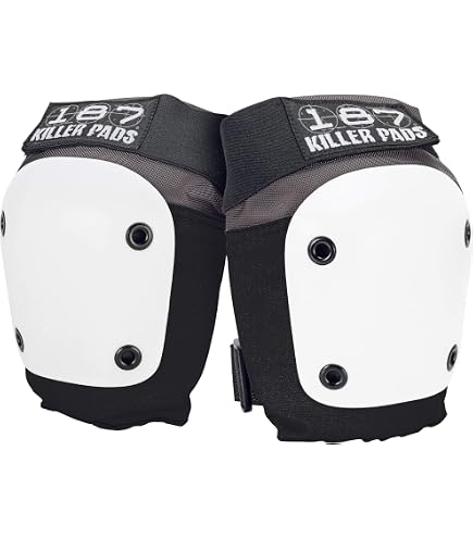 Amazon.com : 187 Killer Pads Pro Knee Pad, Black, Large : Sports